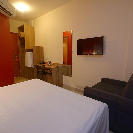 Golden Tower Express Franca By Fenix Hoteis Exterior foto