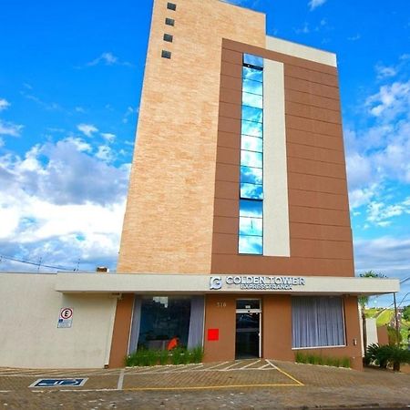 Golden Tower Express Franca By Fenix Hoteis Exterior foto