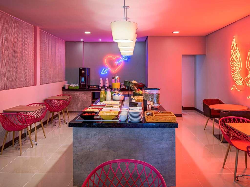 Golden Tower Express Franca By Fenix Hoteis Restaurant foto
