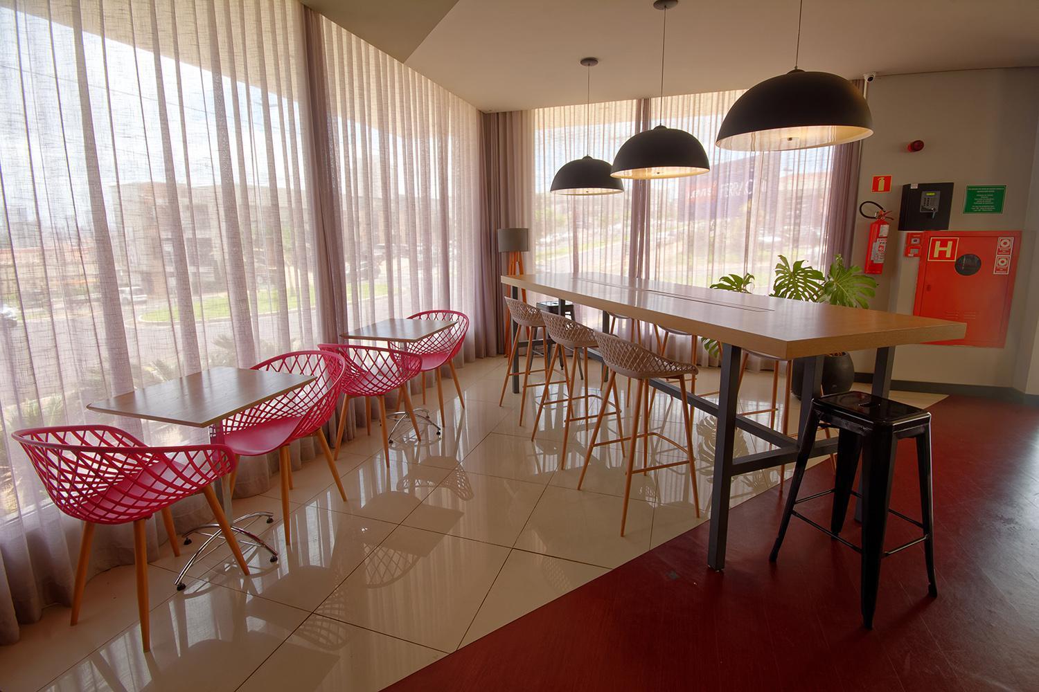 Golden Tower Express Franca By Fenix Hoteis Exterior foto