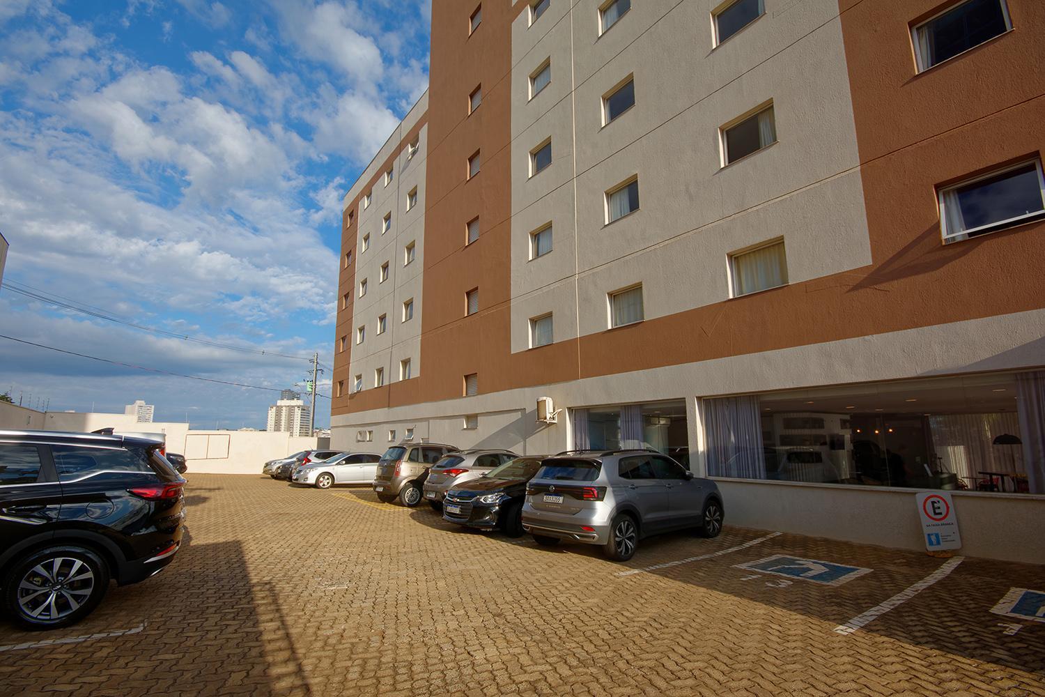 Golden Tower Express Franca By Fenix Hoteis Exterior foto