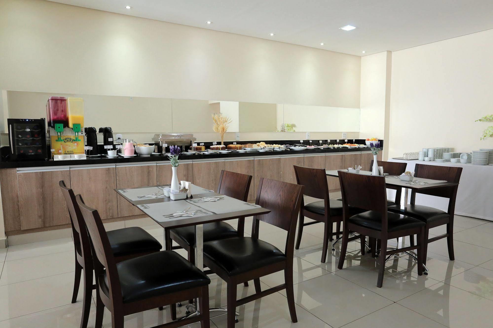 Golden Tower Express Franca By Fenix Hoteis Exterior foto