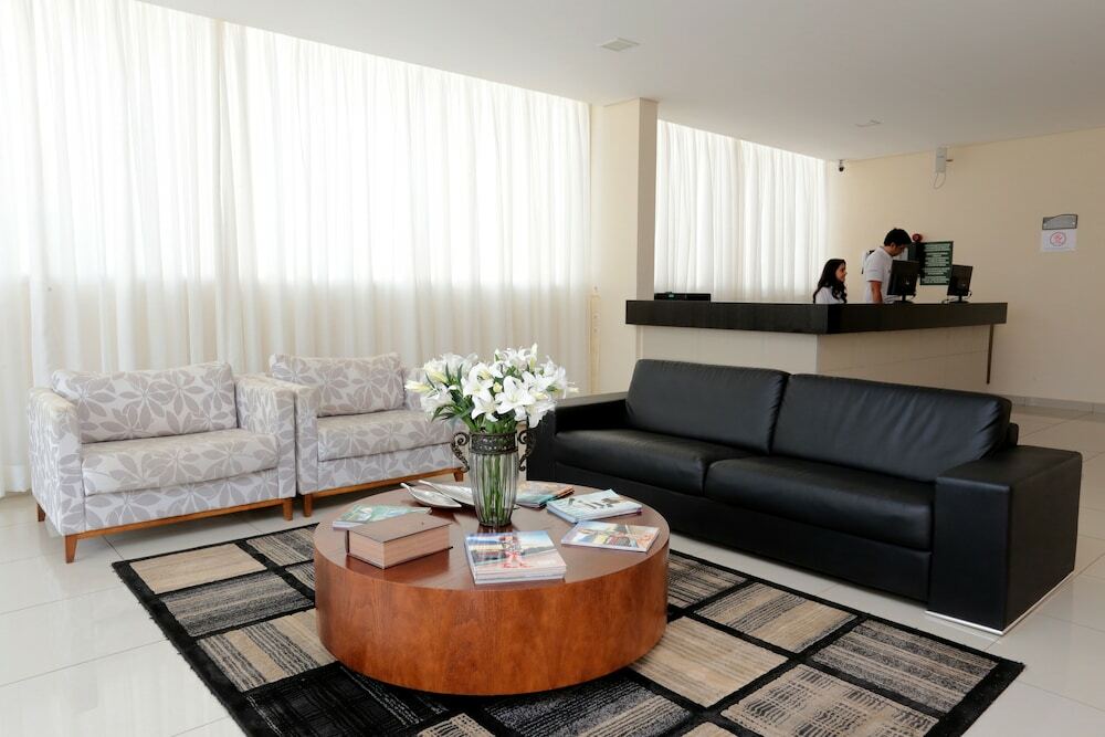 Golden Tower Express Franca By Fenix Hoteis Exterior foto