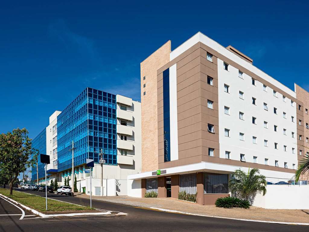 Golden Tower Express Franca By Fenix Hoteis Exterior foto